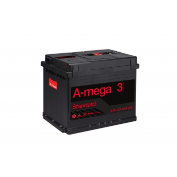 Akumulator AMEGA Standard M3 12V 56Ah 480A